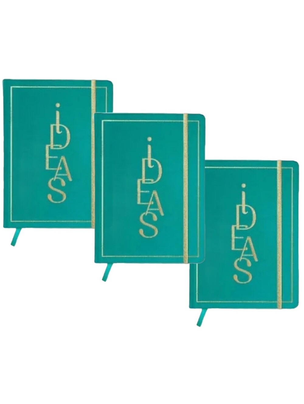 Set Of 3 Hardcover Journals